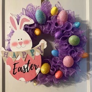 Easter wreath